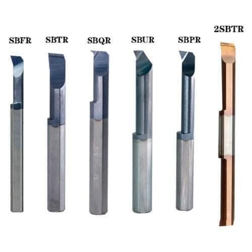 Integral tungsten steel small diameter inner hole boring cutter for CNC SBFR lathe free shipping