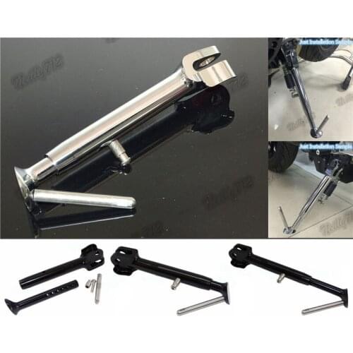 Waase Motorcycle Adjustable Kickstand Foot Side stand Support For Yamaha MT-09 FZ-09 FJ-09 MT09 FZ09 FJ09 2014 2015 2016-2020