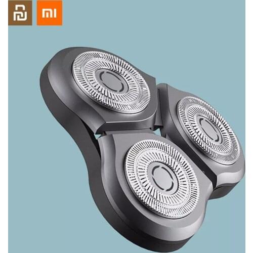 Xiaomi Mijia original authentic electric razor blade black double ring knife net double blade high quality steel