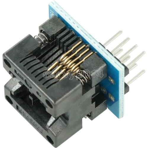 1PCS 150mil SOIC8 SOP8 to DIP8 EZ Programmer Adapter Socket Converter Module Suitable for ALL-11 Series