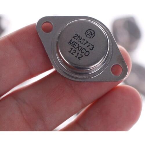 10Pcs 2N3773 16A/160V TO-3 150W Power Transistor High Quality