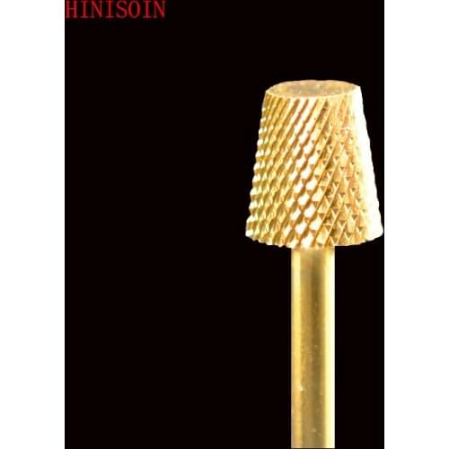 10 pcs Carbide Nail Drill Bit -Tapered Backfill Bit