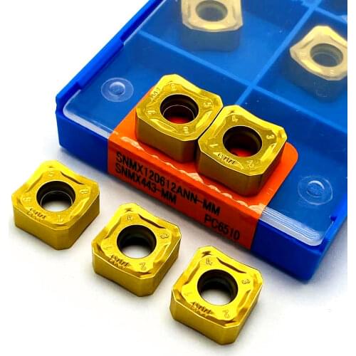 10 pcs DCMT070204 UE6020 cemented carbide external metal CNC lathe parts tool DCMT 070204 milling cutter