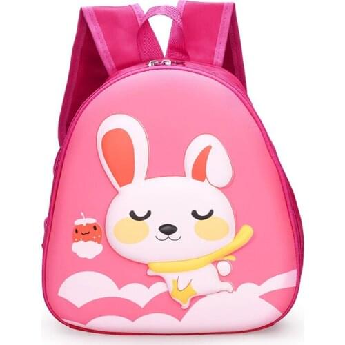 2021 Backpack Rucksacks Children Kids Kindergarten Cartoon Animal Hard Shell School Backpack Students Knapsacks