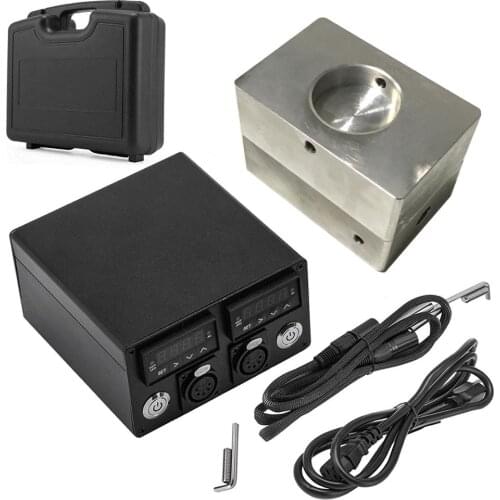 3x5" Rosin Heat Press Plates Kit |Diy rosin press |Rosin press set up kit