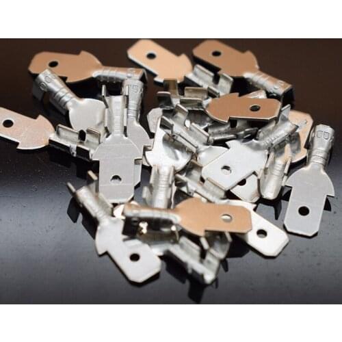 4.8mm Crimp Terminal Male Spade Connector