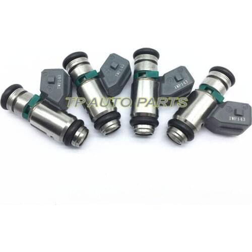 4PCS Fuel Injector Nozzle For R-enault Clio 2 Laguna Megane Scenic 1.4 1.6 OEM IWP-143 IWP143 8200128959 35929 501-026-02Y