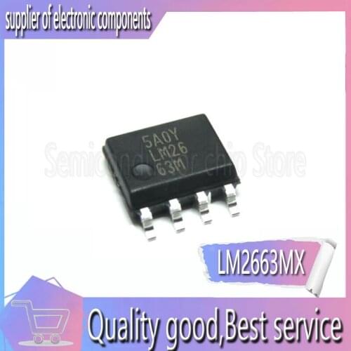 5 PCS LM2663 LM2663M LM2663MX LM2663M new imports