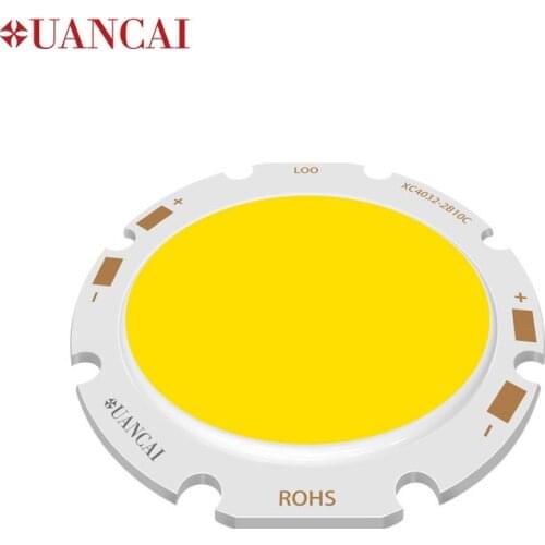 Two Color Cob Light Source 40/32mm 20W Ra80 Cob Chip Of Two Color Temperature Spotligh