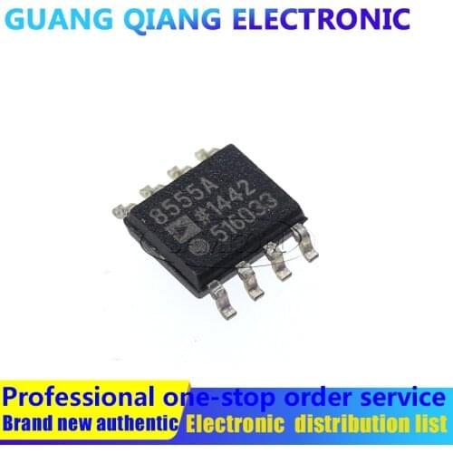 AD8555ARZ MARKING:855A Instrument amplifier SOIC-8 NEW Original In Stock