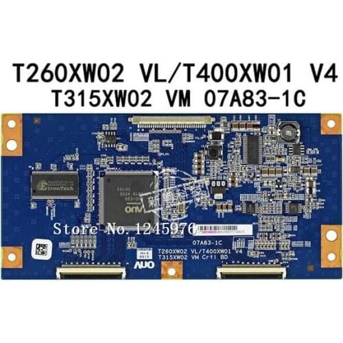 Free shipping 100% original for T260XW02 VL/T400XW01 V4/T315XW02 VM 07A83-1C 26inch