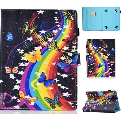 Funda Tablet case 8 inch universal Case 8" Folio Cover Protective Stand for iPad Samsung Touchscreen Tablet Xiaomi Lenovo Huawei