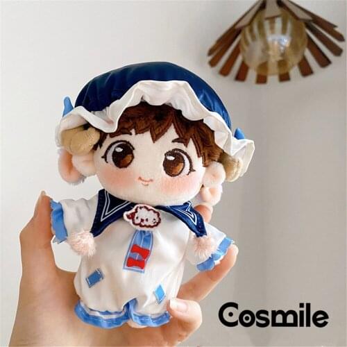 Cosmile Kpop Star 15cm Plush Doll Figure Toy Stuffed Body Cute Lovely Limited Cosplay Gift C