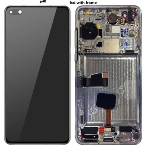 For huawei p40 lcd screen digitizer assembly full display replacement