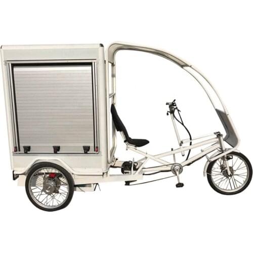 New Mode Electric Delivery Tricycles Cargo Bike Adult Motorized Tricycle Scooter Food Carts 3 Wheels Cargo Bicycles for Sale