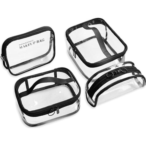 Прозрачные косметички Famicare China At AliExpress