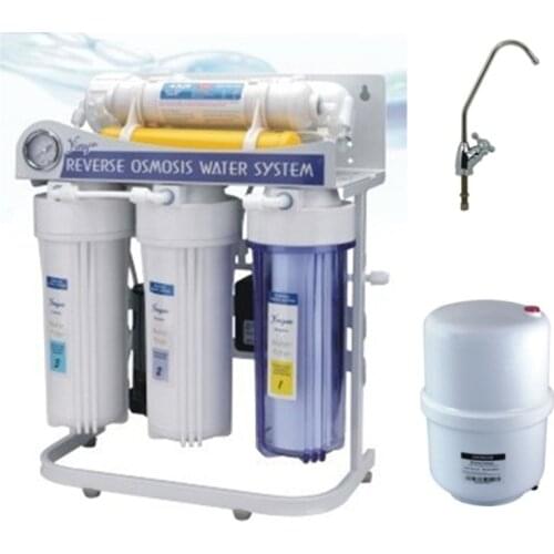 Pure Water Filter Purifier Drinking Solar Reverse Osmosis System
