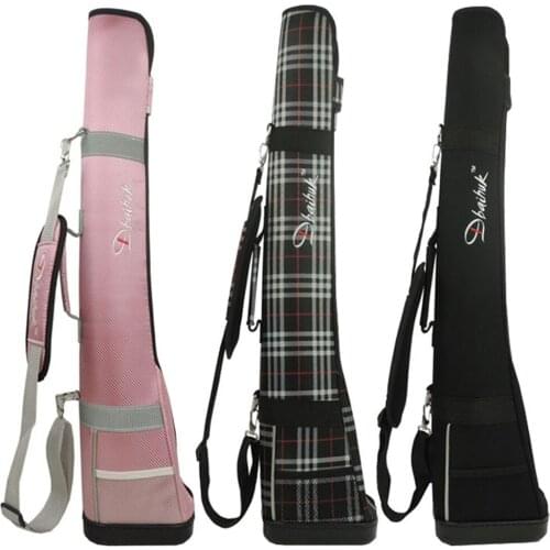Golf Club Standing Bag 80cm Waterproof Nylon Bag Men Women Sports Golf Clubs Travel Portable Standing Bag Simple Cue Pack