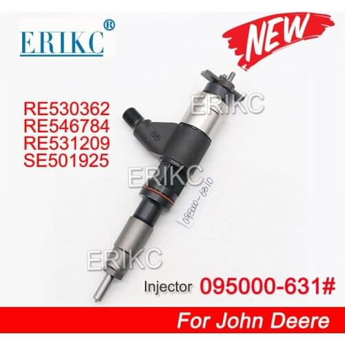 095000-6311 095000-6312 Common Rail Injection 095000-6310 OEM Injector RE530362 RE546784 RE531209 SE501925 for John Deer