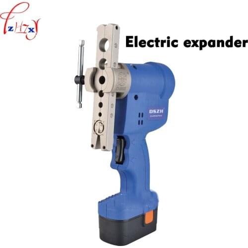 WK-E806AM-L Electric Flaring Tool Brass Flared Mouth Expander 6-19mm Rechargeable Electric Expander Tool Set+Plastic Box 1PC