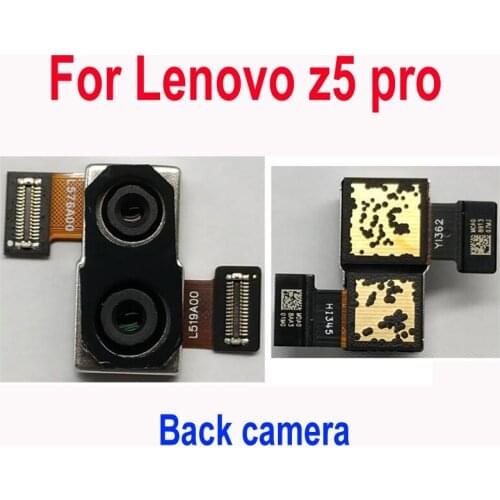 LTPro High Quality Tested Working Big Rear Back Camera For Lenovo Z5 Pro Phone Main Camera Parts