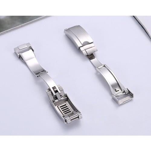 Metal Band Clasp For Rolex DAYTONA SUBMARINER GMT Series Buckle Watch Accessories Stainless Steel Fine-tuning Pull Button Clasp