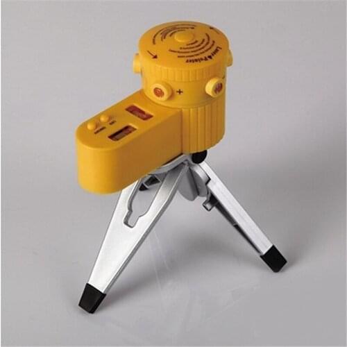 Multifunction LED Cross Laser Level Vertical Horizontal Line Tool Device Self-leveling Indoor Measuring Cross With Tripod