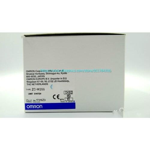 2pcs New Omron Micro Switch ZC-W255