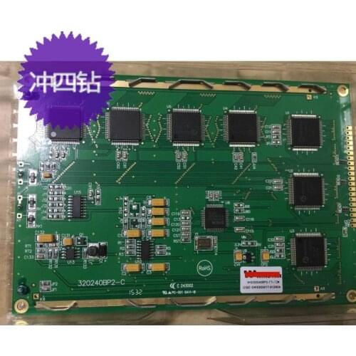 New Compatible Display WG320240BP2 WG320240BX-TFK-TZLCD Screen