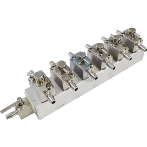 Best Price LETOP Cleaning Machine 6-Bits 3 Ways Printhead Cleaning Valves