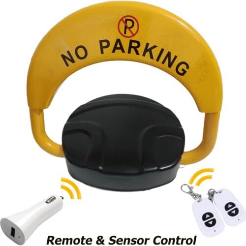 Automatic Parking Barrier for Dedicated Parking Space Remote Control Sensor Car Parking Lock Block Safety Anti Parking Blocker