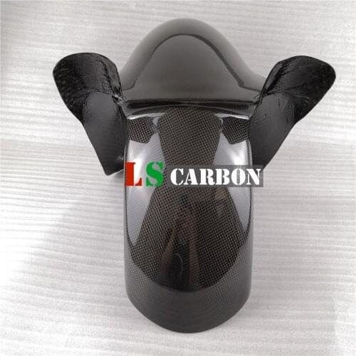 Front Fender For Kawasaki ZX-6R 1999 ZX-9R 1998-2001 Full Carbon Fiber Motorcycle Accessories