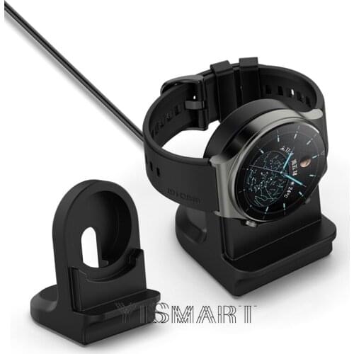 Watch Charger Stand Holder for Huawei Watch 3 /GT 2 PRO /GT2 Pro ECG Portable Silicone Charging Station Dock Bracket Accessories