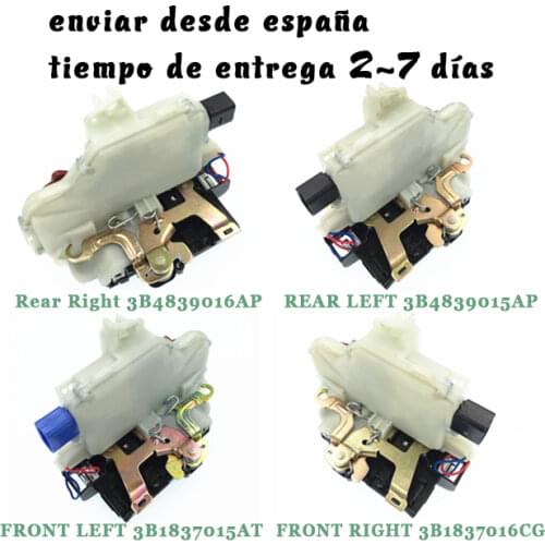FOR VW JETTA MK5 GTI RABBIT BETTLE DOOR LOCK ACTUATOR MECHANISM 3B4839015AP 3B4839016AP 3B1837015AT 3B1837016CG