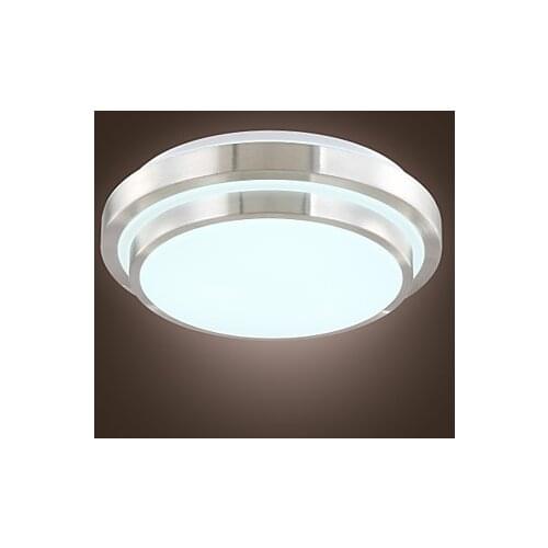 Simple round Acrylic Ceiling Lights LED light Flush Mount Modern Living Room Dining Room Bedroom free shipping