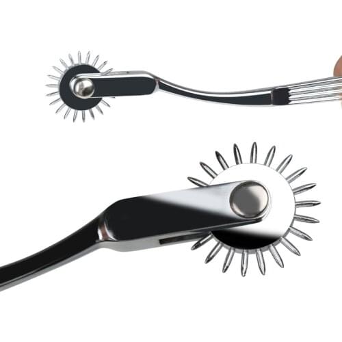 Wartenberg Pin Wheel Sex Roller Nipple Breast Penis Tongue Body Stimulator Adult Games Sex Toys for Couples BDSM Sex Products