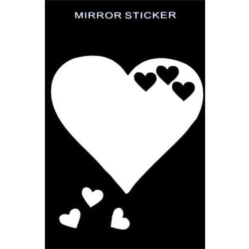 Heart Unbreakable mirror mirror зеркало espejo miroir decorative objects