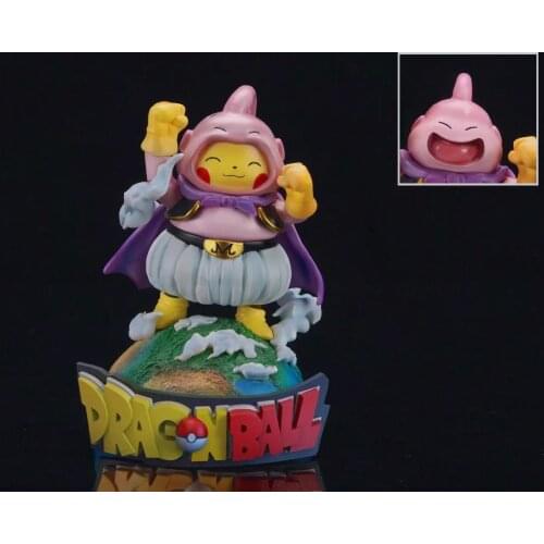 Seven Dragon Ball 2021 new style, Superman, Buo, face-changing q version doll, box hand-made, decorative items, free shipping