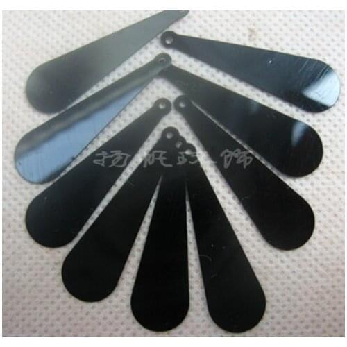 Sewing supplies Porcelain color system 10X34mm hanging bar piece garment wedding dress DIY accessories PVC solid color sequins