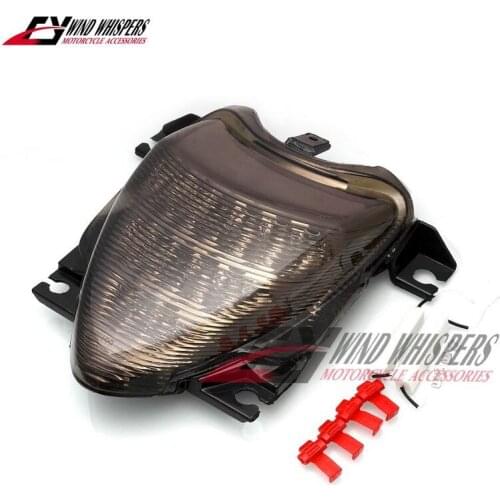 Motorcycle Tail Brake Turn Signals Integrated Led Light For 2006-2015 Suzuki Boulevard M109R VZR1800 M1800R