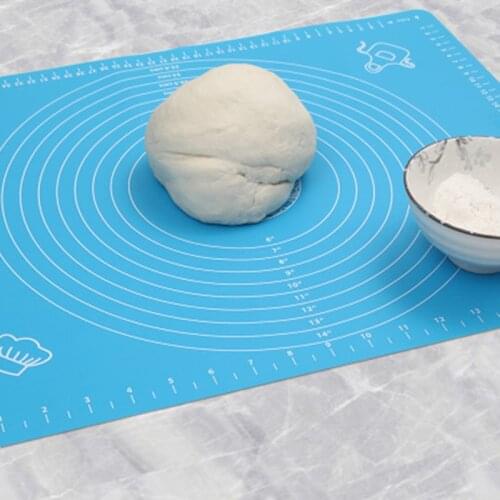 Silicone Mat Baking Silicone Baking Sheet For Pizza Dough Maker Pastry Rolling Mat Bakeware Liners Kitchen Accessories