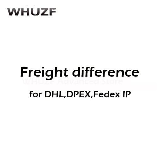 Freight with DHL, DPEX, Fedex IP IE, UPS
