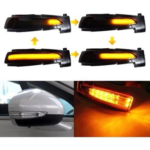 LED Dynamic Turn Signal Blinker Lamp For Citroen C4 Picasso Grand Picasso II 2013-2017 For Peugeot 508 SW Citroen DS5 2010-2017