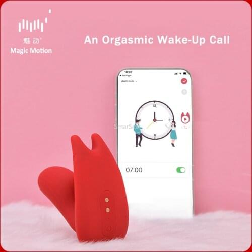 Smart Vibrator APP Remote Control G-spot Stimulator Wearable Vibrating Panties Vaginal Anal Plug Magic Motion Sex Toy For Women