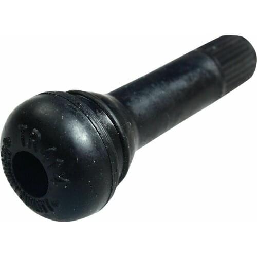Universal Snap-In Tire Valve Stems Vacuum Tire ATV Black Cars Medium Quad