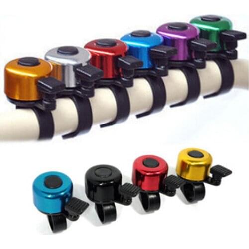 Bicycle Bell Mountain Cycling Ring Metal Road Bike Universal Safety Warning Alarm Handle Bar Outdoor Protective Bike Accessories