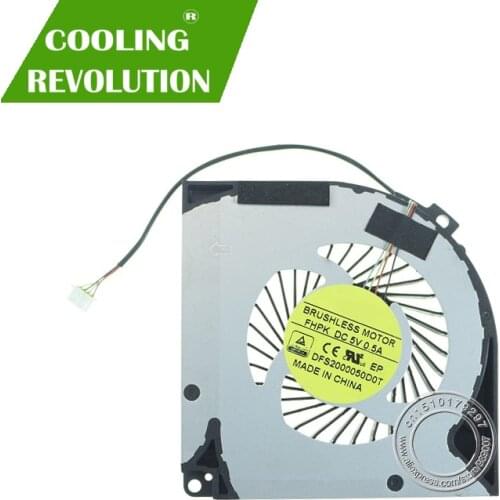 Laptop Cooling Fan FHPK DC5V 0.5A DFS2000050D0T 4PIN