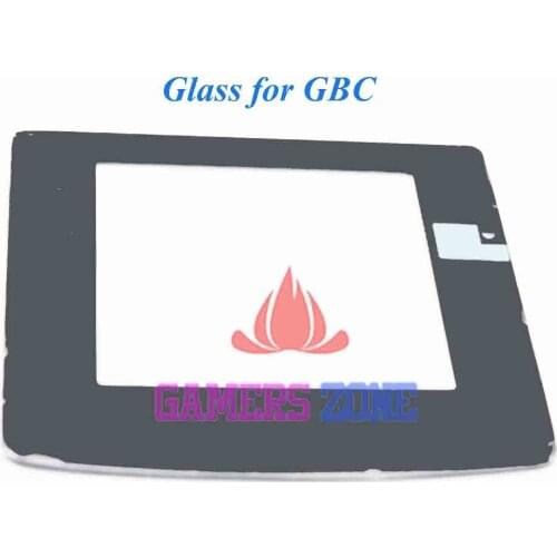 30pcs Glass Screen Lens Case Cover Glass Protector for Nintendo Gameboy Color GBC