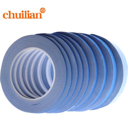 1 Roll 3-25mm high quality Transfer Tape Double Sided Thermal Conductive Adhesive tape for Chip PCB LED Heatsink