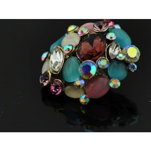 1pcs big craft supplies handmade decorative pearl rhinestone buttons,sewing buttons for wedding accessories FUR coats